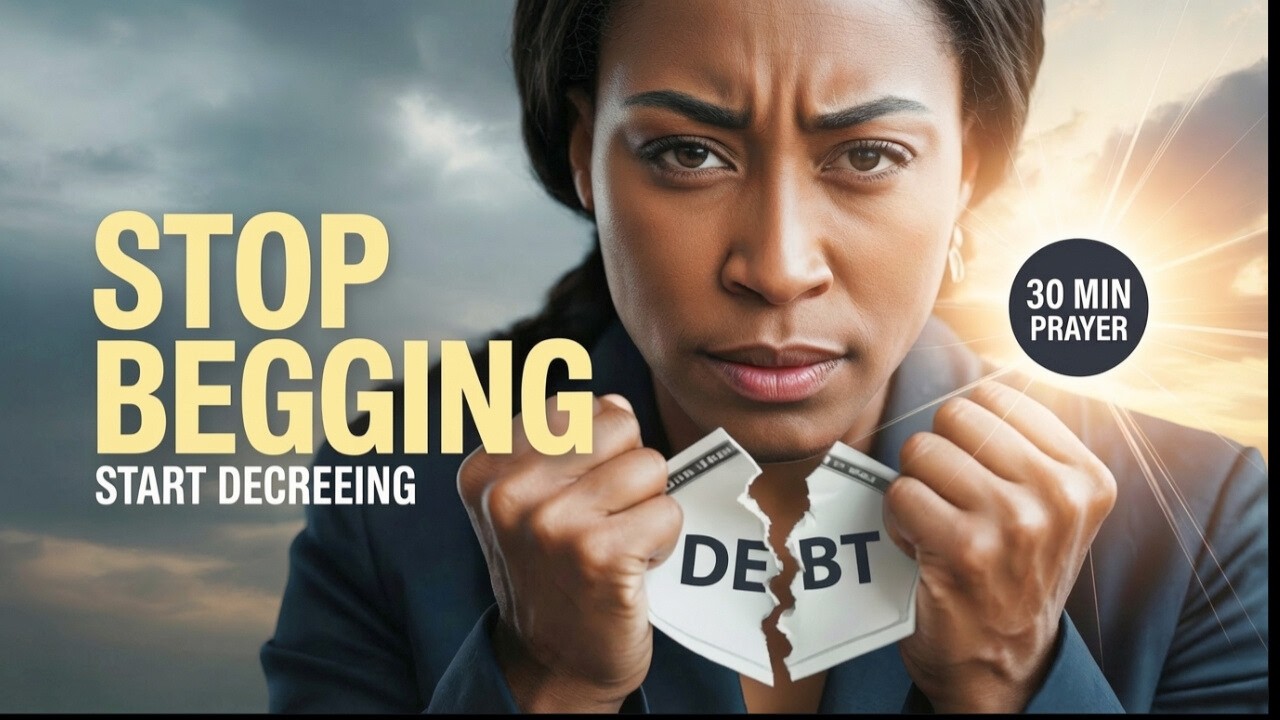 30-MINUTE COVENANT WEALTH PRAYER (DEUTERONOMY 8:18) | Stop Begging, Start Decreeing