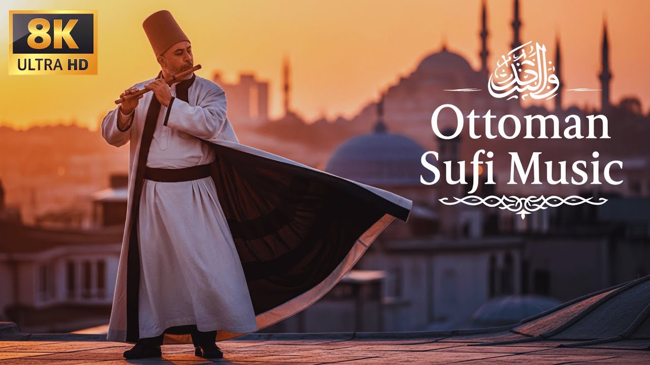 Rumi Inspired Sufi Music - 'You Were Born With Wings, Why Prefer To Crawl Through Life?'
