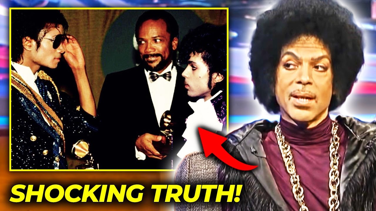 Why Prince Tried to Run Over Michael Jackson