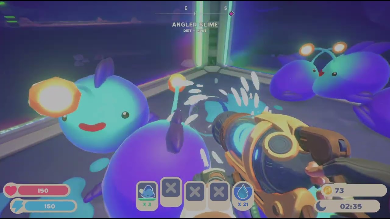 More slime friends help us discover the mysteries of Rainbow Island