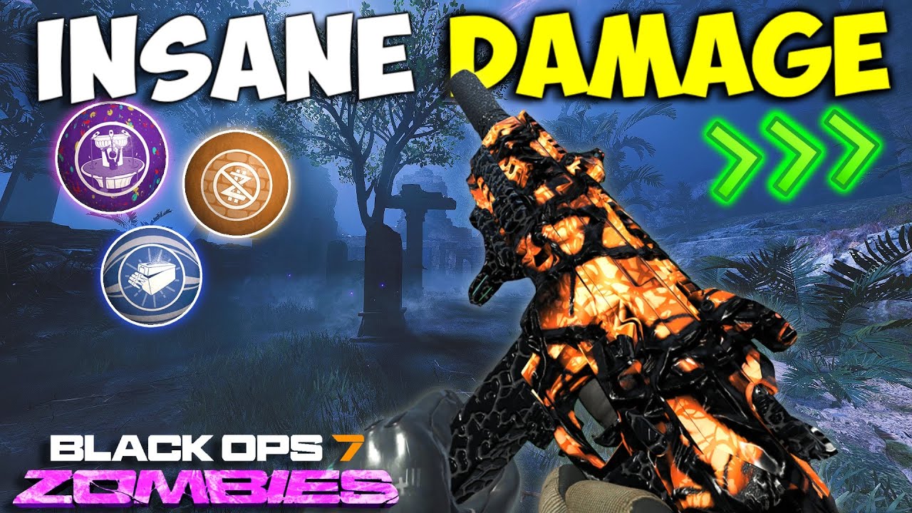 САМЫЙ СЛОМАННЫЙ ПП В ЗОМБИ В Black Ops 7! (Мета Burst)