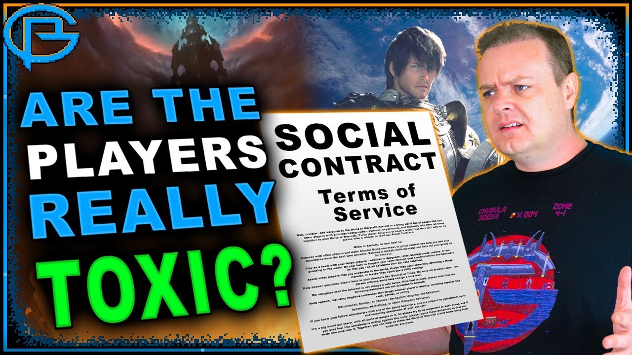 Are MMOs Making YOU Toxic?