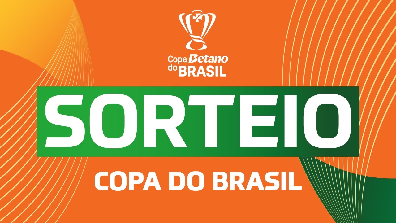 AO VIVO: SORTEIO DA COPA DO BRASIL MASCULINA | OITAVAS DE FINAL