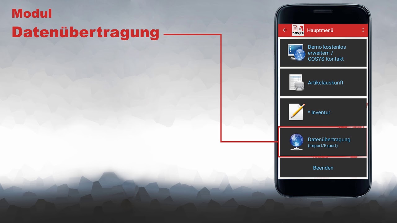 Inventur App f&uuml;r Android und iOS Smartphones | COSYS Inventur App