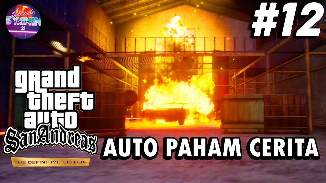 TANPA CESAR NASIB CJ WAFAT! GTA San Andreas The Definitive Edition GAMEPLAY #12 Namatin TANPA CHEAT