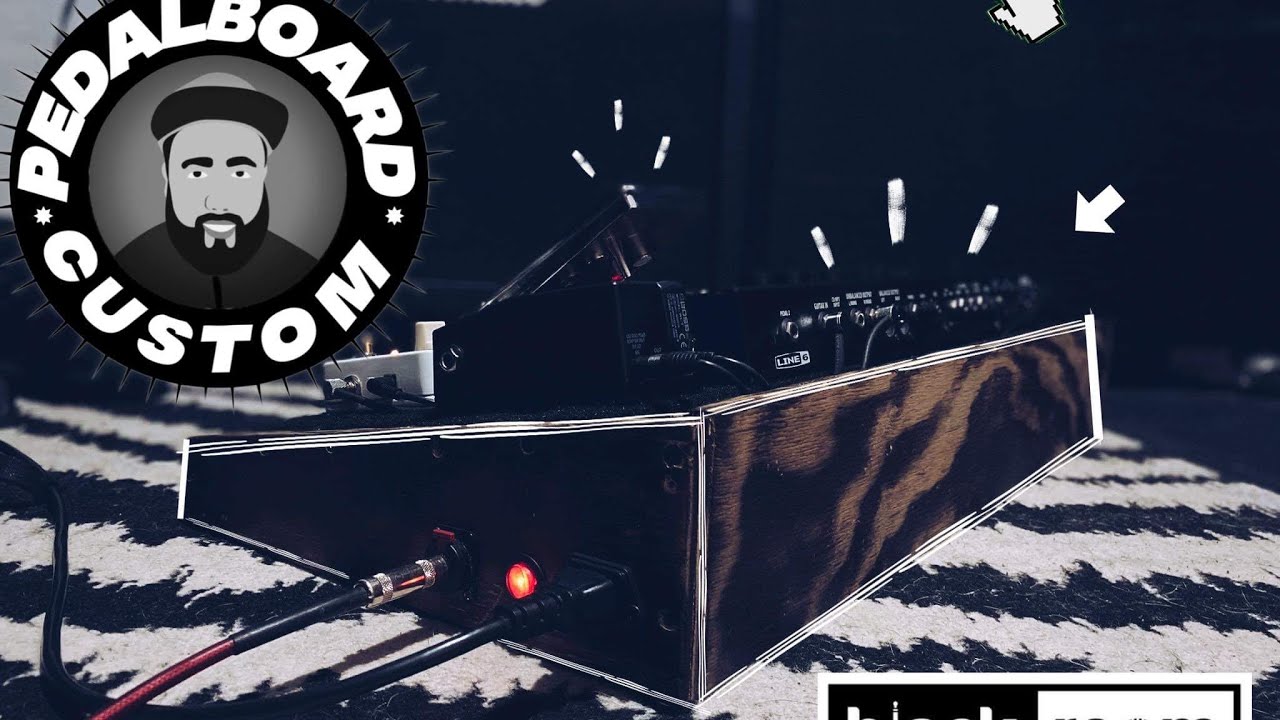 Como hacer una pedalboard | DIY Pedalboard