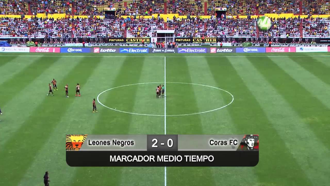Clausura 2016 - J5 - Leones Negros vs. Coras