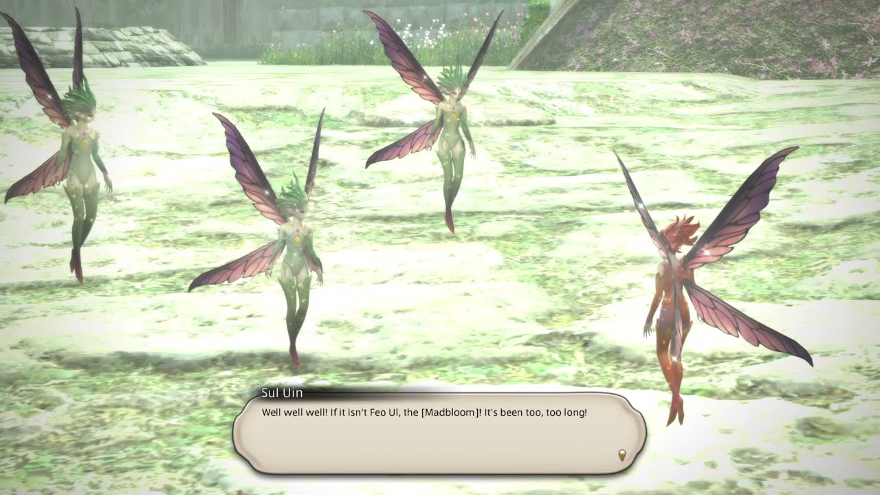 Feo Ul yells at the WOL and the other Pixies