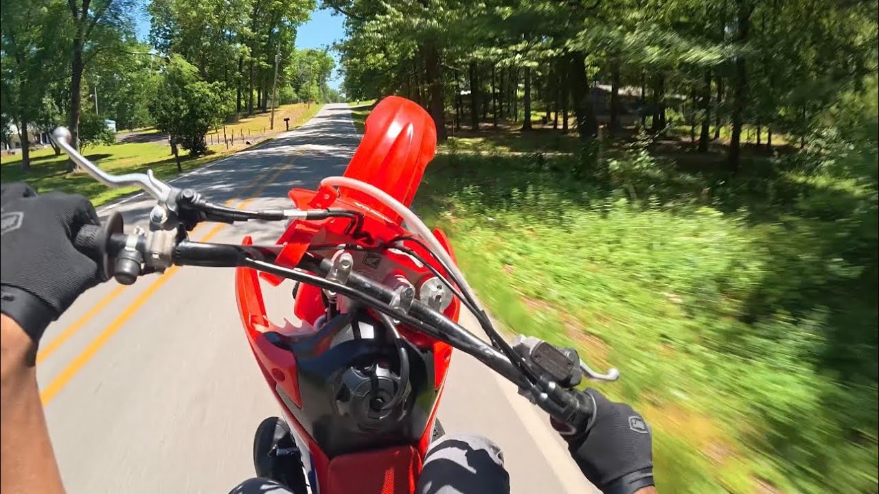 CRF150R EXPERT PURE SOUND - 4k