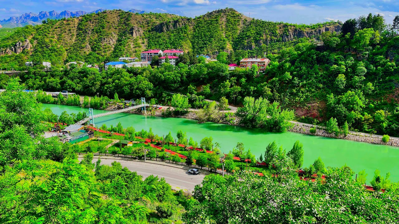 Saklı Cennet TUNCELİ 2024 💖 Hidden Paradise TUNCELI 2024