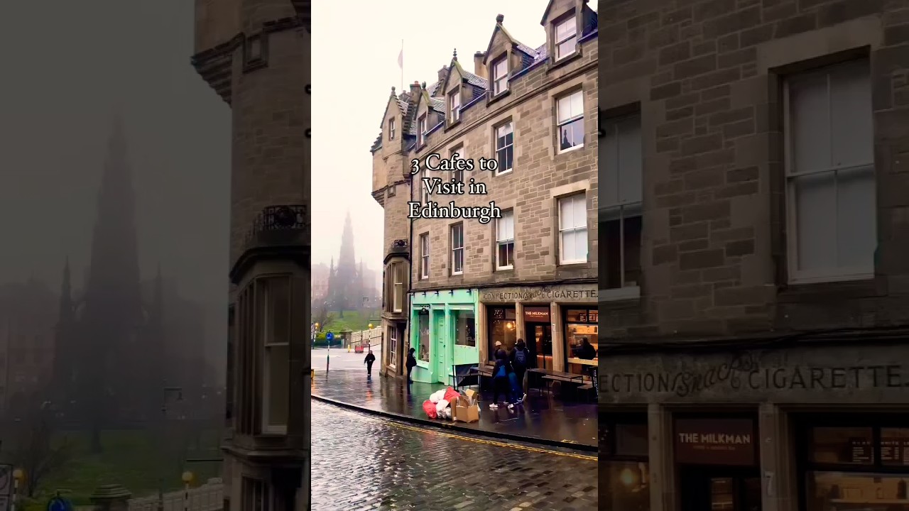 3 caf&eacute;s in Edinburgh you need to try next time you&rsquo;re in the city 🏴✨ #viralvideo #shorts #viralvideo