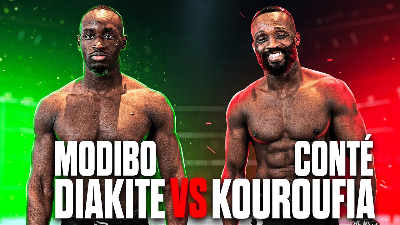 MODIBO DIAKITE vs CONTÉ KOUROUFIA ! #AEF5