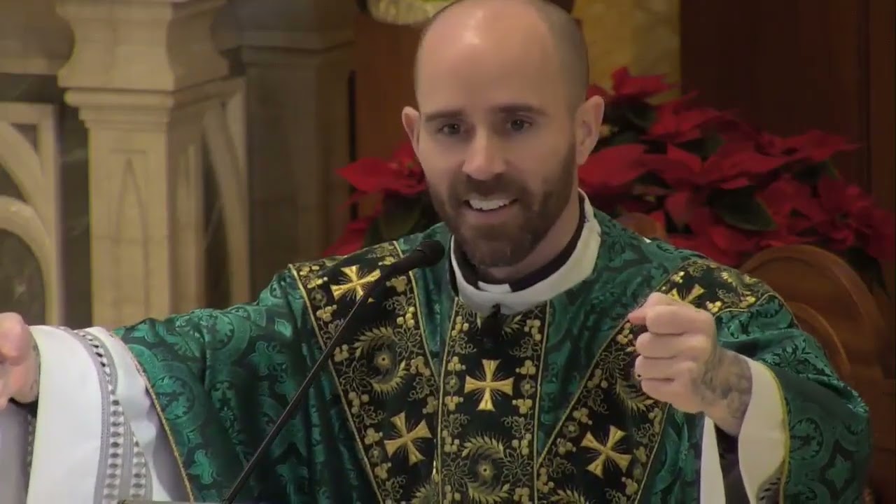 Are you searching for happiness? Father Adam Maher on happiness and the beatitudes...