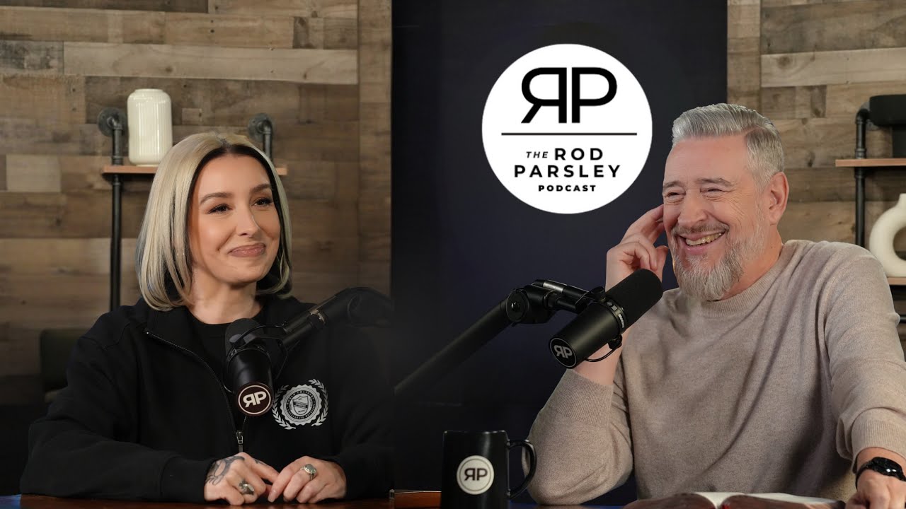 The RP Podcast | Holy Ghost Possession: The Truth About The Anointing | Rod Parsley & Ashton Parlsey