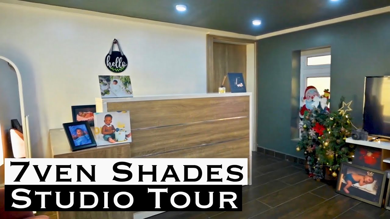Studio Tour with 7ven Shades Photography
