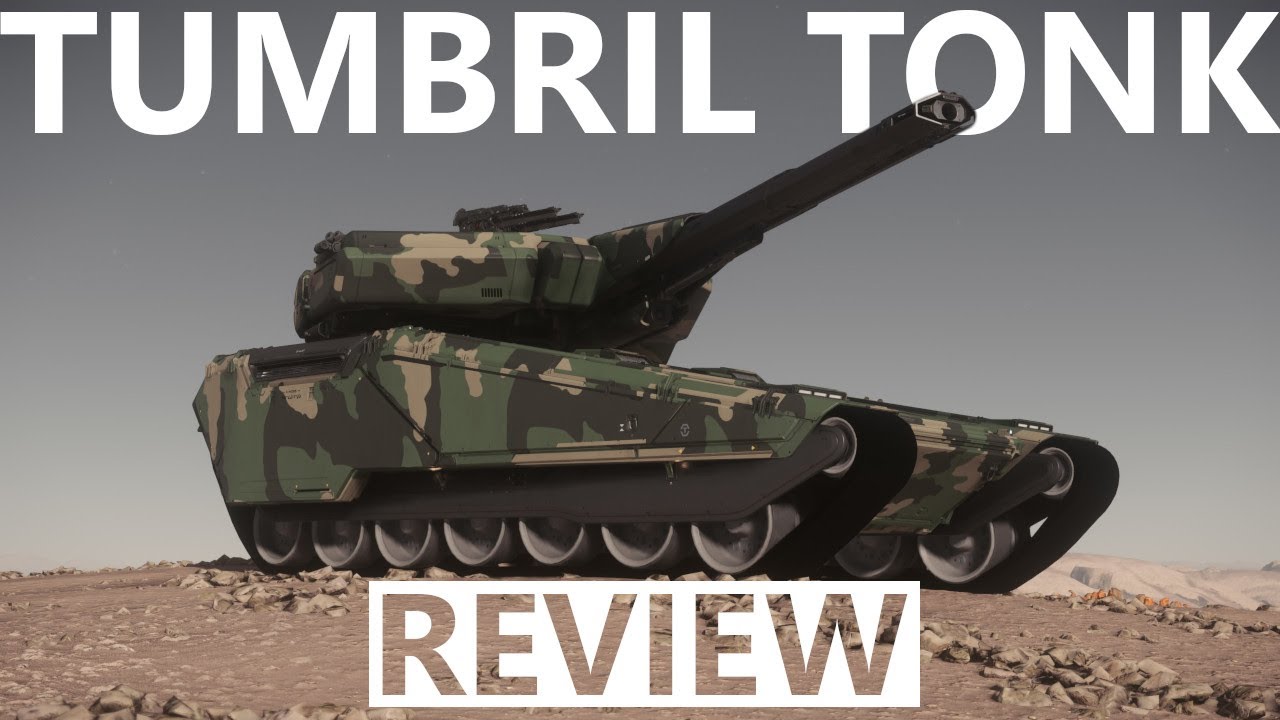 Star Citizen 4.1.1 - 10 Minutes More or Less Review - Tumbril TONK