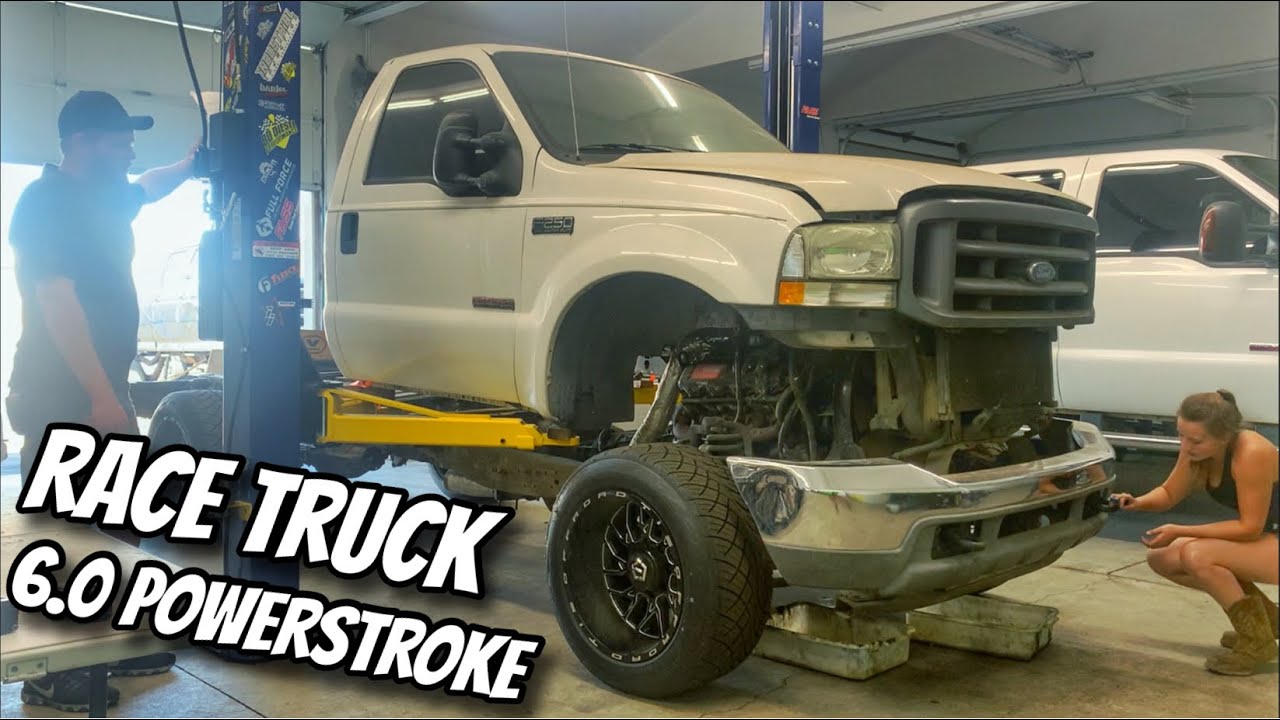 Head Studs, Non-VGT S363 + Rocky Mountain Race Week 2022?! - 6.0 Race Truck Build