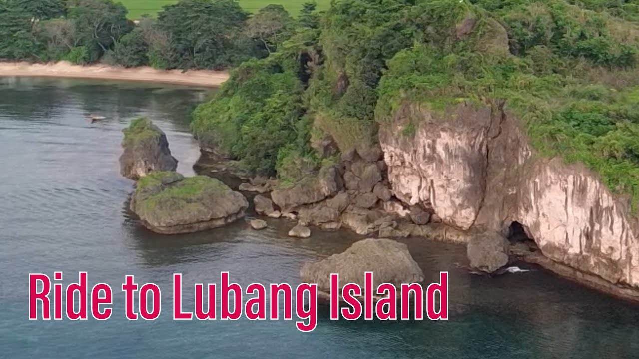 Ride to Lubang Island 
