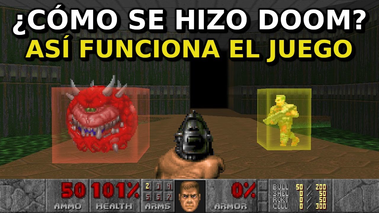 ¿Cómo se Hizo DOOM? Así Funciona el JUEGO