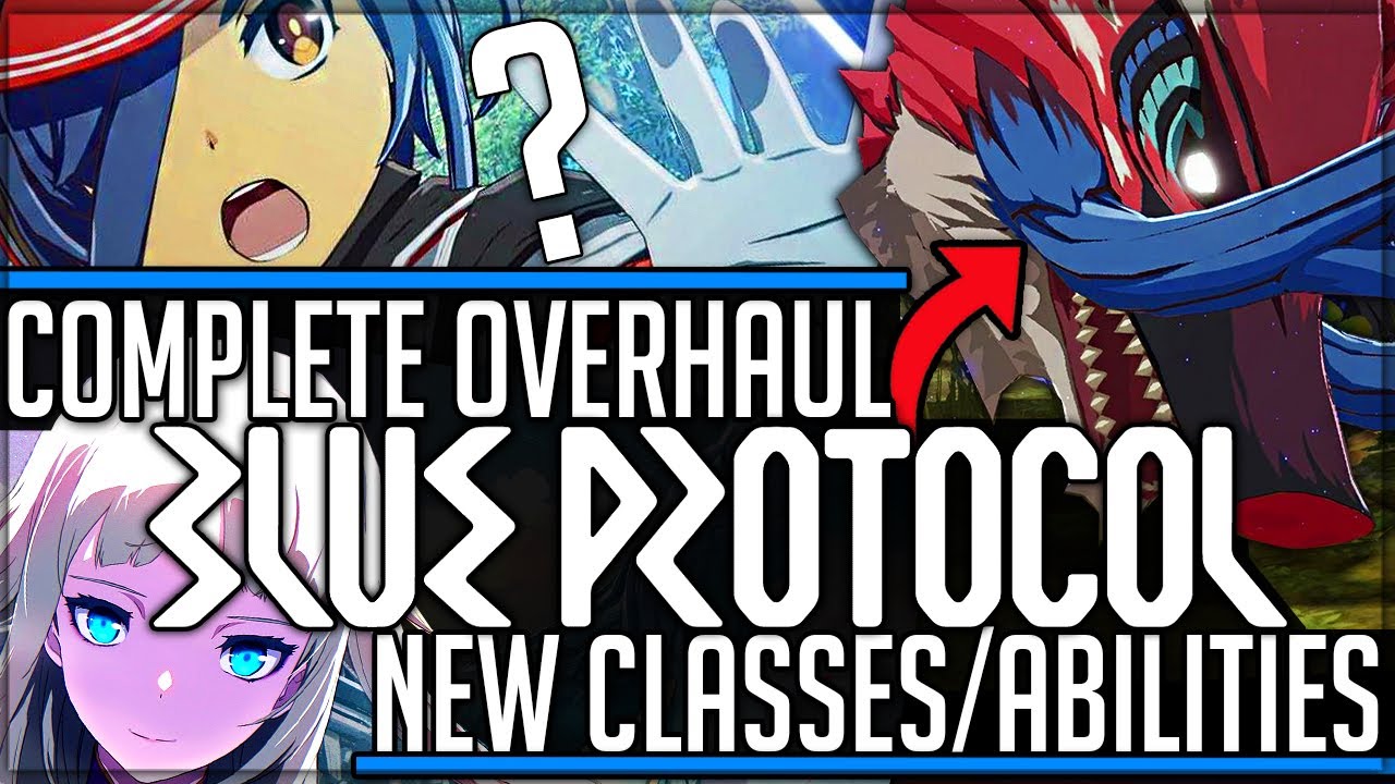 Blue Protocol Gameplay - HUGE UPDATE - Everything You Need to Know! (Best Upcoming Anime MMORPG)