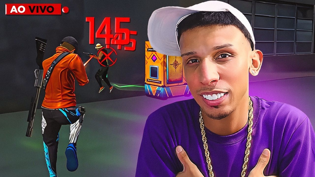 🔥RUMO AO 99 BOOYAH !!!!🔥FREE FIRE AO VIVO 🔥 DAK AO VIVO 🔥