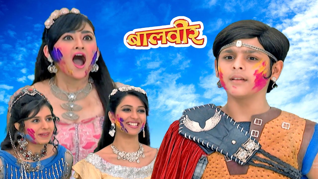Baalveer ने Pari Lok में खेली Holi | Baalveer | Ep 399 | New Superhero Series 2023