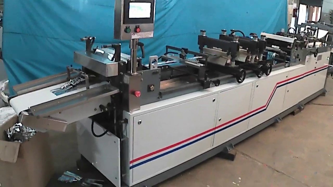 MPM-CP240S3 HIGH SPEED POUCH MAKING MACHINE