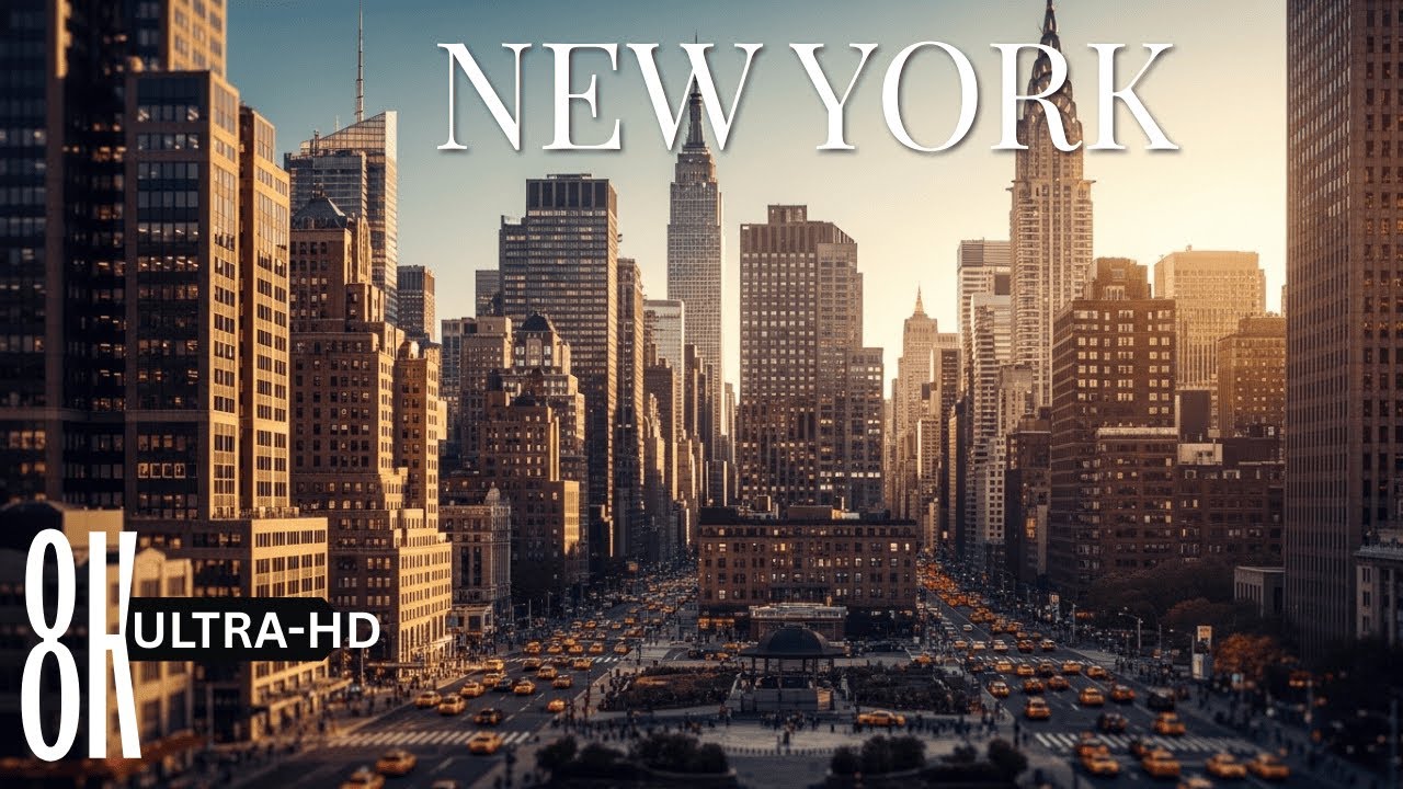 New York Like You’ve NEVER Seen Before | 200 Cinematic Scenes in 4K