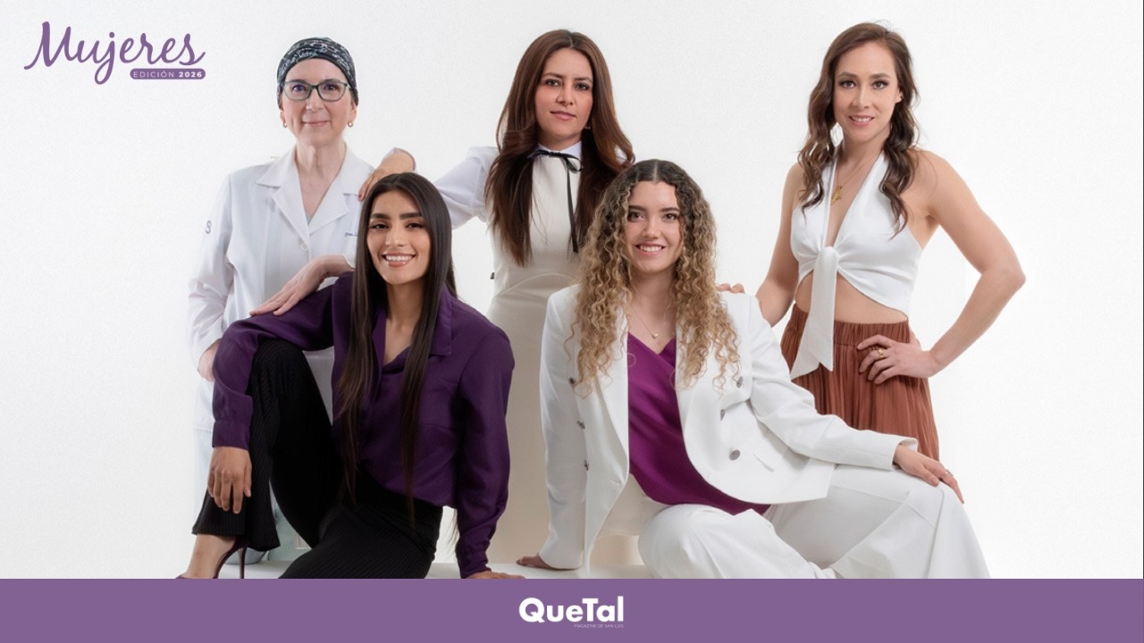QUETAL MAGAZINE: MUJERES 2026