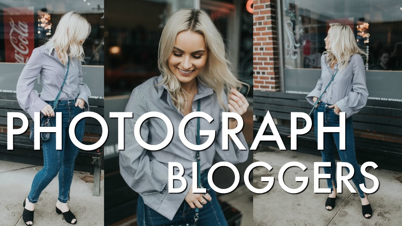 HOW TO TAKE OUTFIT PICTURES | fashion street style behind the scenes photoshoot