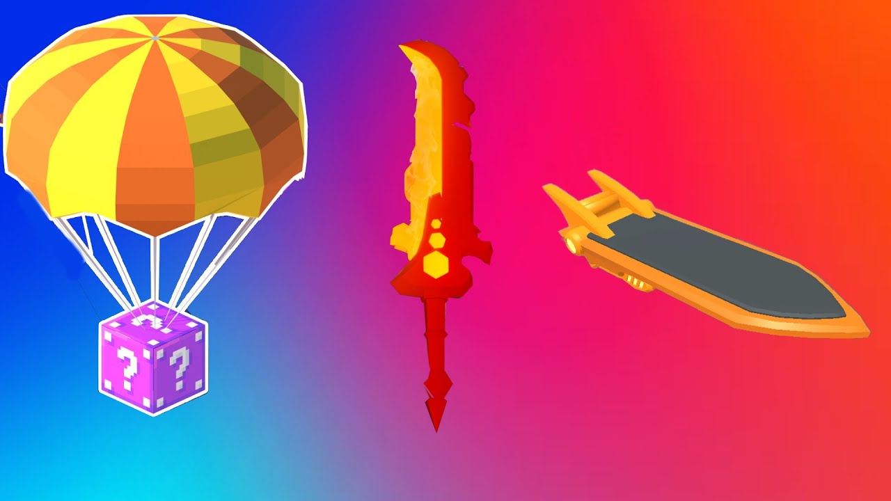All New Airdrop Loot in Roblox Bedwars