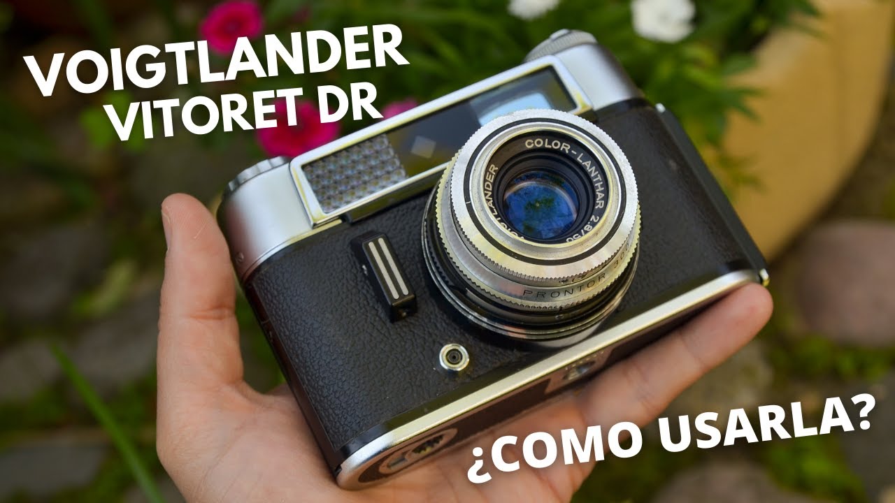 Voigtlander VITORET DR | FOTOGRAFIA ANALOGICA 📸💚