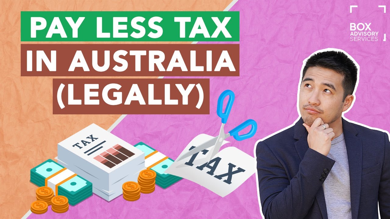 How to Pay Less Tax in Australia for Small Businesses (Legally)