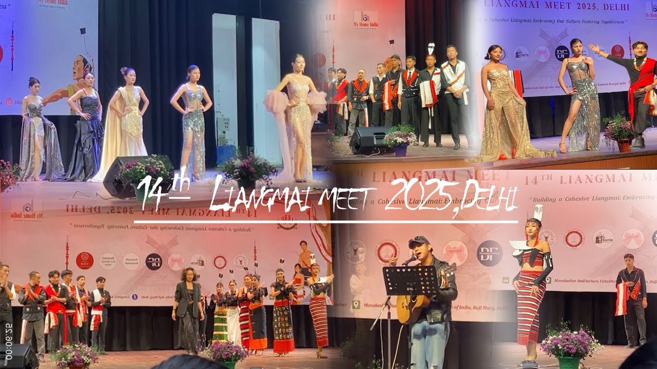14th LIANGMAI MEET 2025,Delhi🎭