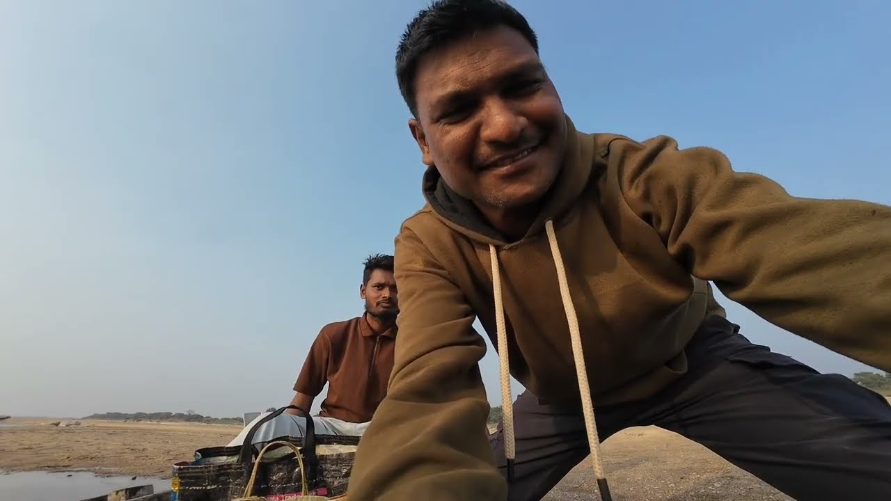नदीवर केली धम्माल मासेमारी |  #Rivervlog #fishing 