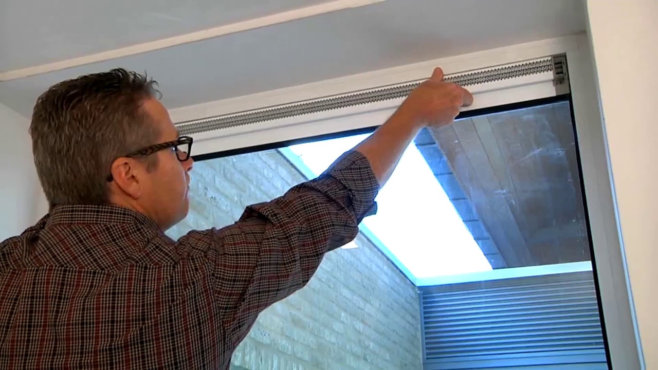 Grondige en makkelijke reiniging voor onderhoud ventilatierooster | Renson