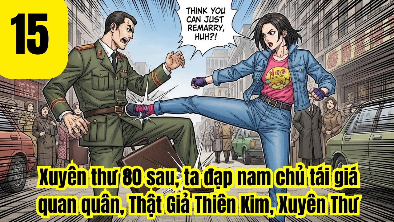 Tập 15: Xuyên thư 80 sau, ta đạp nam chủ tái giá quan quân, Thật Giả Thiên Kim, Xuyên Thư