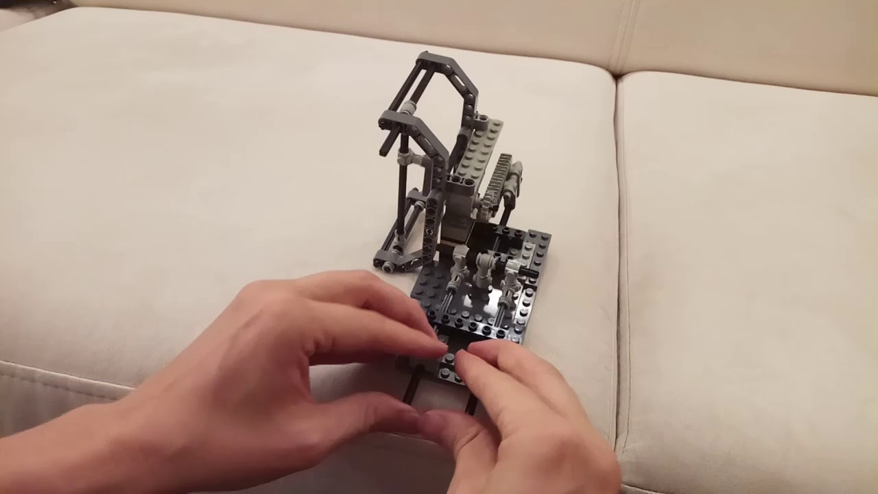 Bramka NAND z LEGO