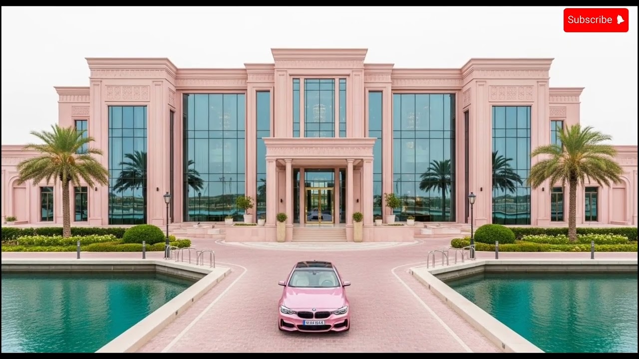 Pink Villa front design | Stunning Front & Interior Design Ideas for Dream Home