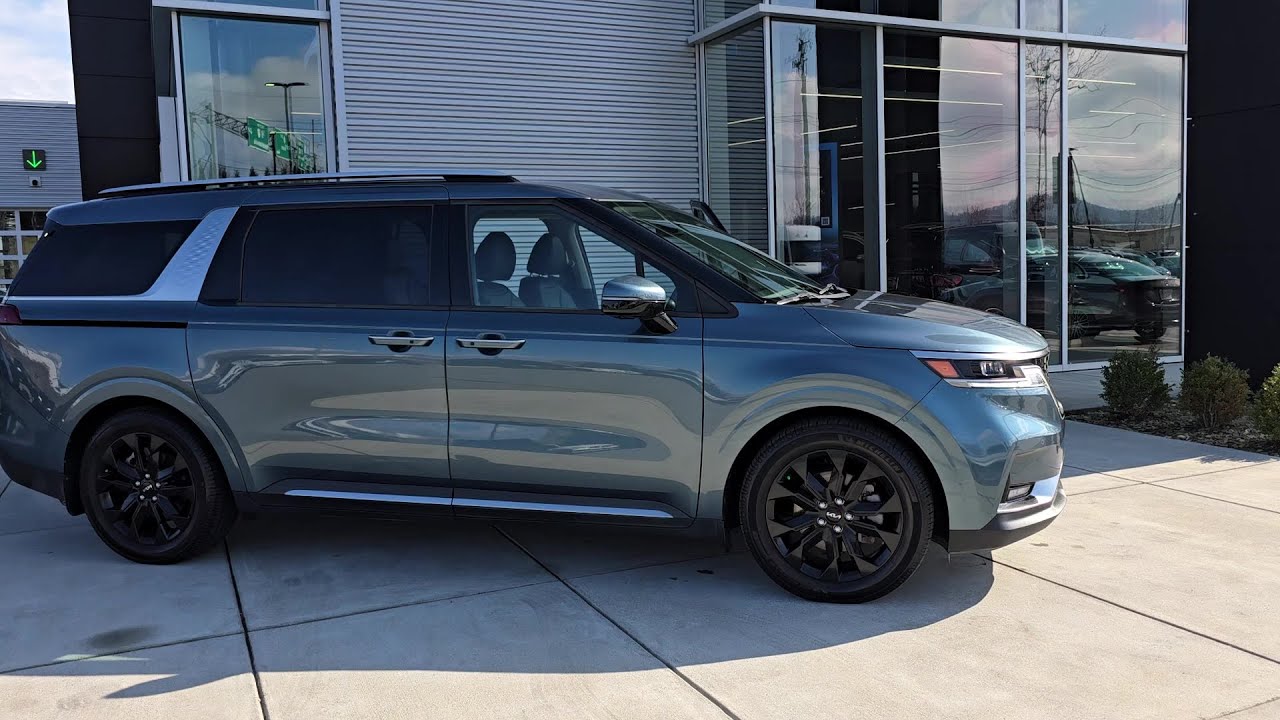 2023 Kia Carnival SX Asheville, Fletcher, Hendersonville, Waynesville, Black Mountain