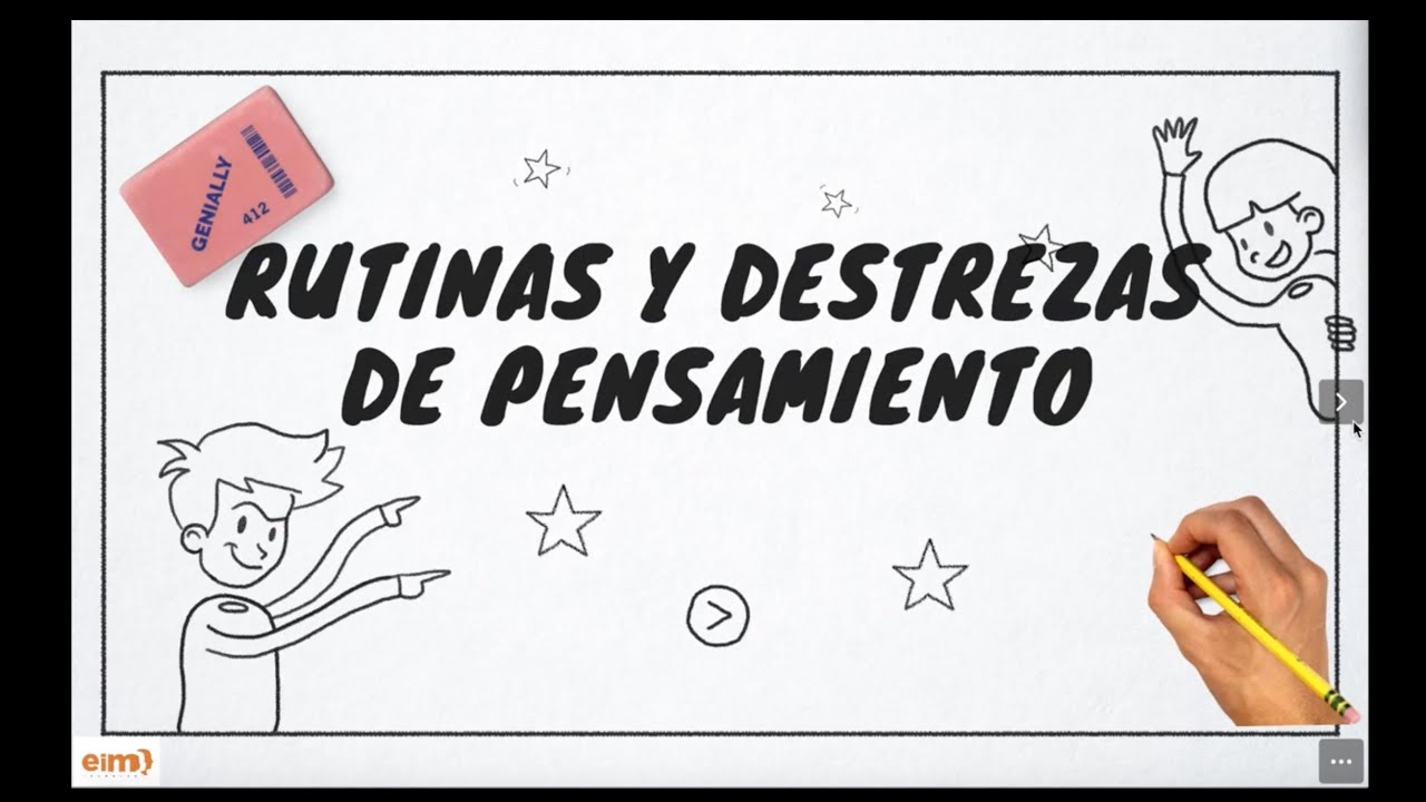 Destrezas y Rutinas de Pensamiento