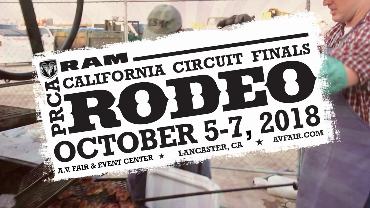 RAM PRCA California Circuit Cut Finals Rodeo, October 5-7, 2018