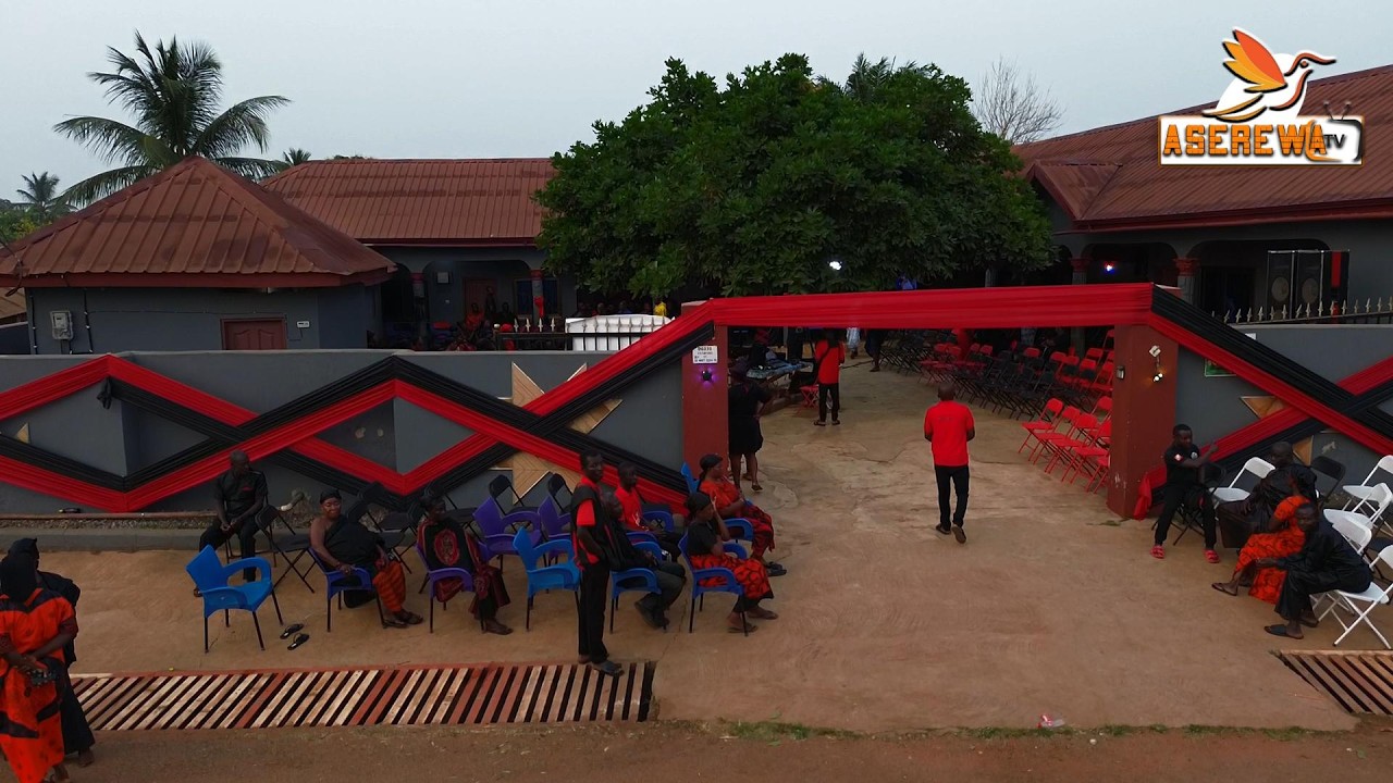 Eno Pomaa  (Hope bread CEO mother ) Akyemagye3 at Kofiase