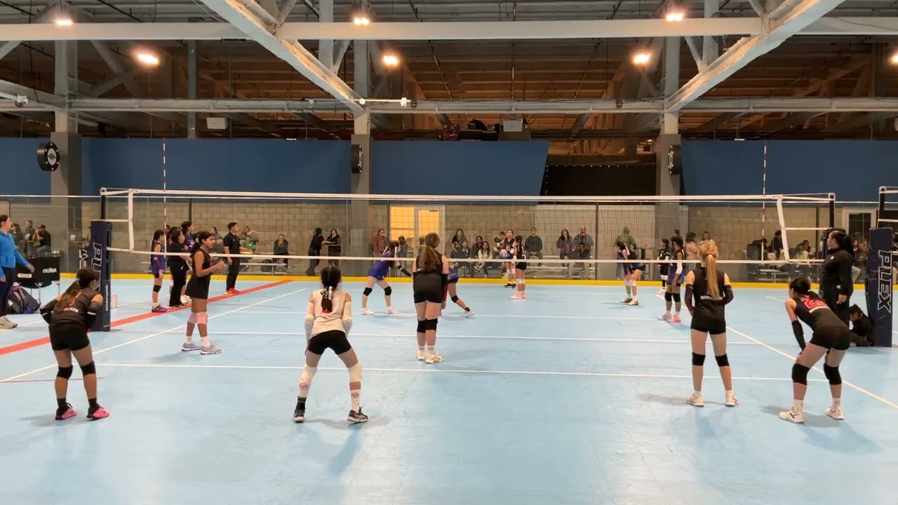 NorCal Winter Classic Day 1, Game 2 Set 1 vs MVVC