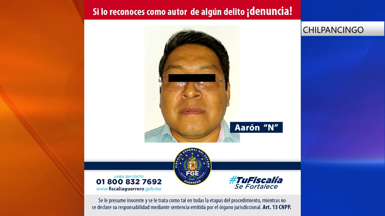 PRESUNTO PEDERASTA CHILPO