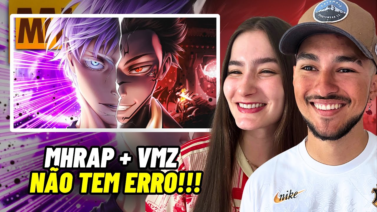 Apenas uma live | Feiticeiro Descolado | MHRAP (Jujutsu Kaisen)