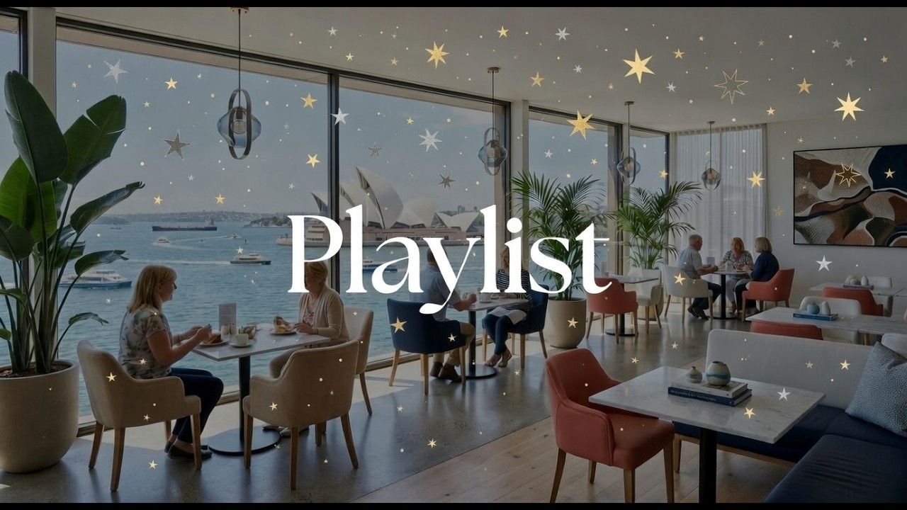 시드니 오페라 하우스 뷰 카페 플레이리스트 | 공부할 때 듣기 좋은 음악 | Sydney Opera House Cafe Playlist | Relaxing Music