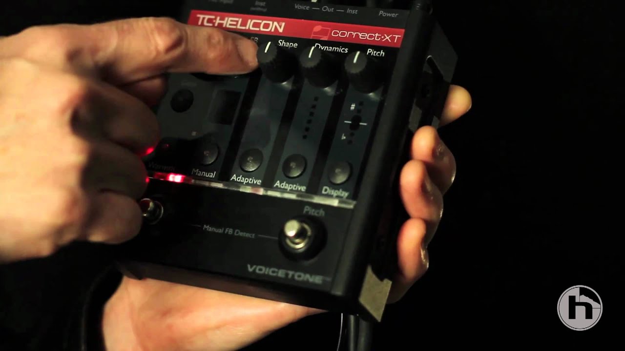 Eliminate Vocal Stress - VoiceTone Correct XT
