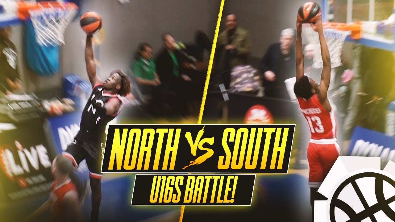 Best U16s North & South teams face off!