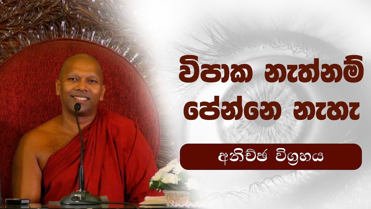 විපාක නැත්තම් පේන්නෙ නැහැ | Ven. Handapangoda Nivathapa Himi
